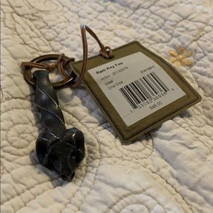 Filson Ram Keychain
